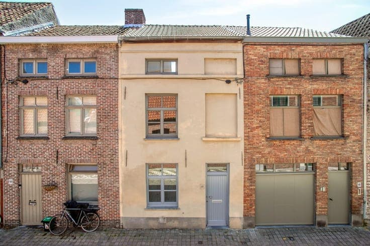 Brugge: Charmante authentieke stadswoning met tuin in he...