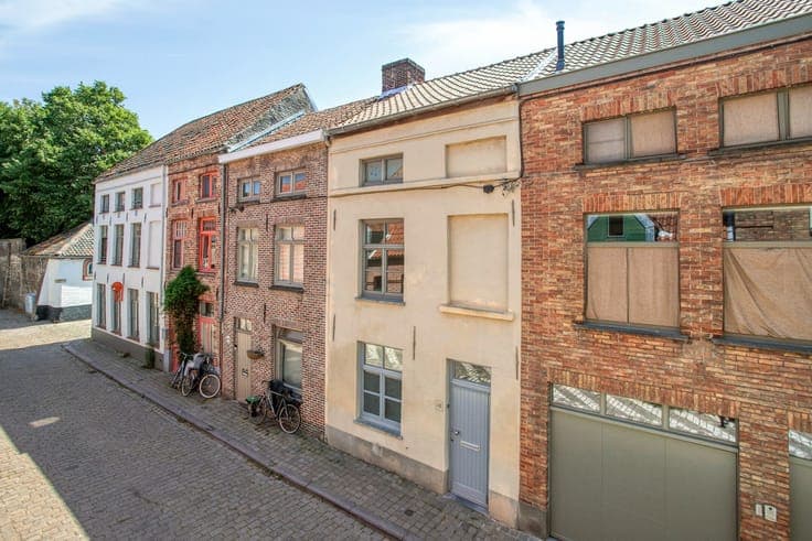 Brugge: Charmante authentieke stadswoning met tuin in he...