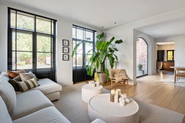 Prachtige villa met 3 slaapkamers, bureau en garage te ko...