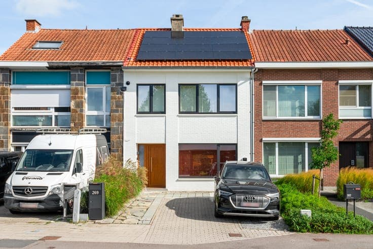 Energy-efficient renovated house for sale in Temse