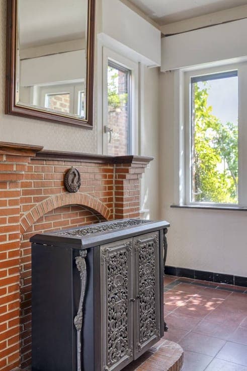 Semi-detached house with 3 bedrooms, carport and garden in S