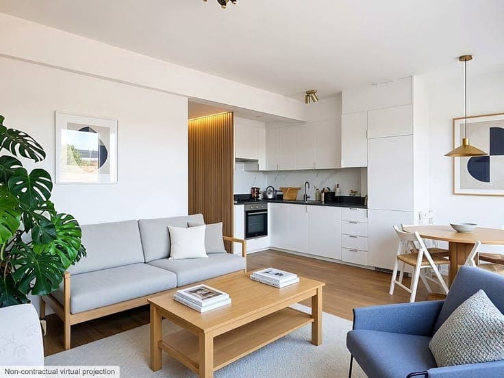 EU AREA INVESTMENT BUILDING WITH 7 RESIDENTIAL UNITS