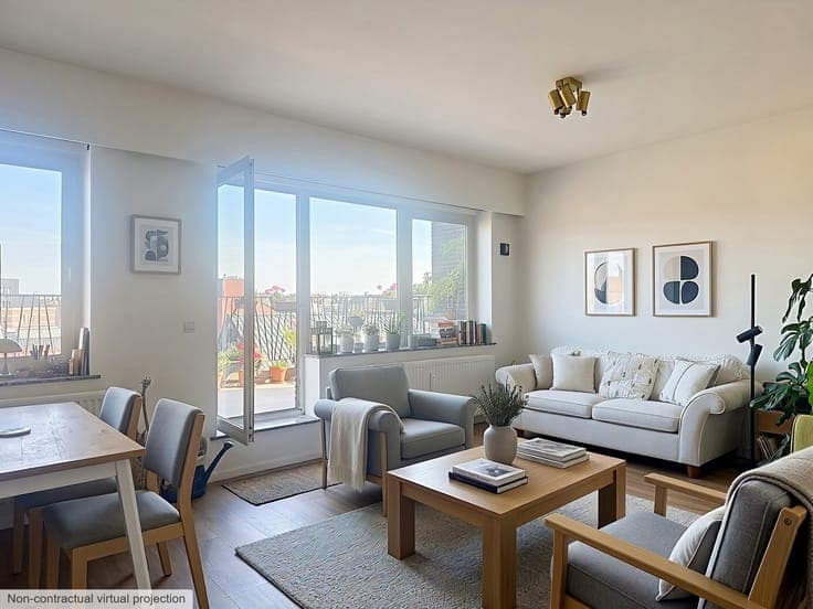 EU AREA INVESTMENT BUILDING WITH 7 RESIDENTIAL UNITS