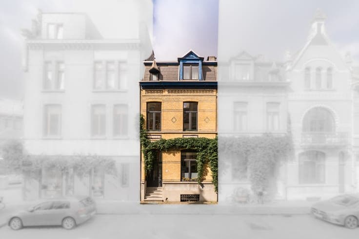 House in Antwerp