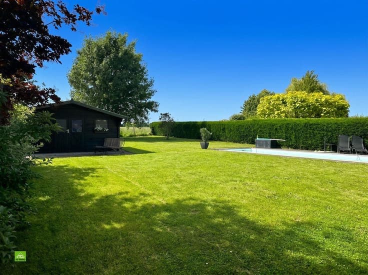 villa avec piscine