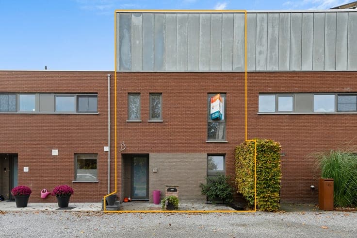 Energiezuinige woning met 4 slpkrs te Mechelen