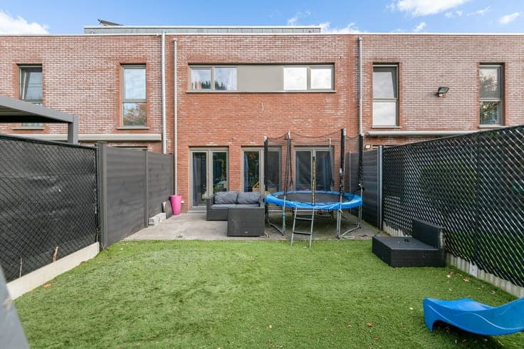 Energiezuinige woning met 4 slpkrs te Mechelen