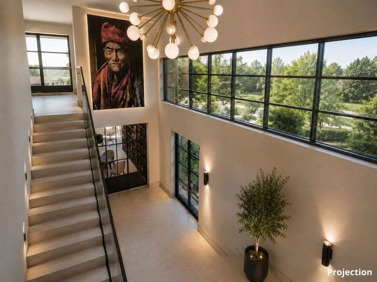 Rare 'Closed shell' villa, 4 faç., 440m² - Grande Espinette