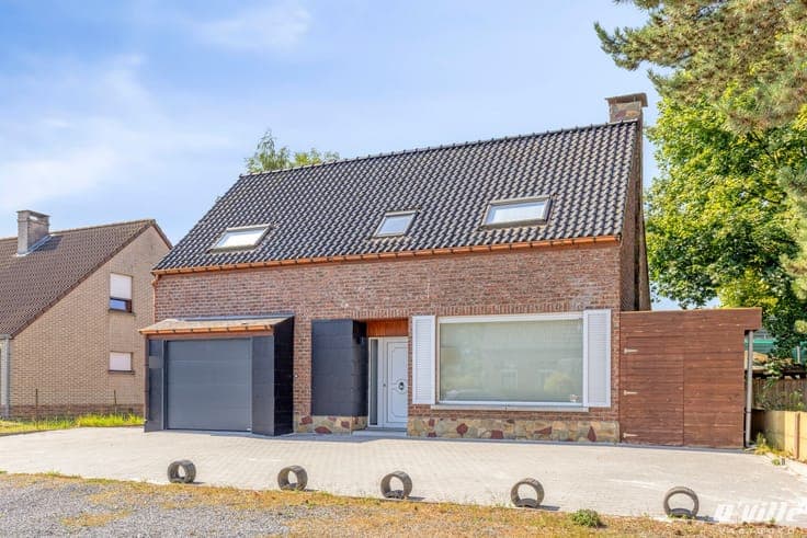 Charmante, gezellige woning in het felbegeerde Steenokker...