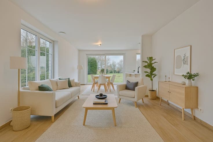 NIEUWBOUWWONING AAN 6% BTW - 4 SLPKS - E-PEIL 4!