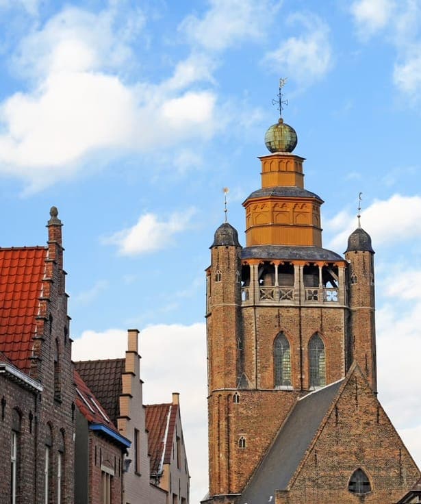 toffe gerenoveerde stadswoning met groene patio op Sint-Anna