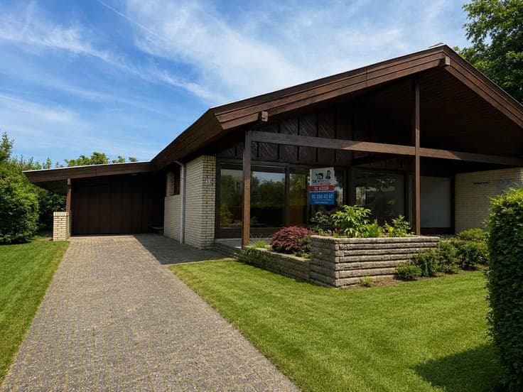 BUNGALOW - 2 BEDROOMS - GARAGE - IN LIEDEKERKE