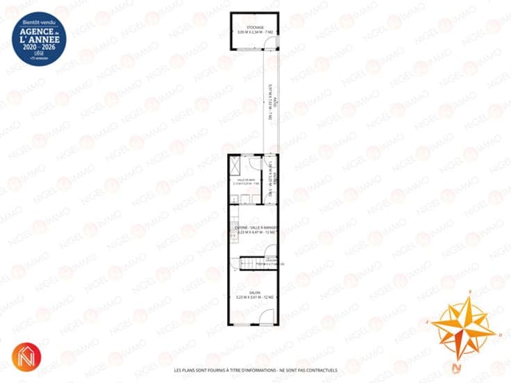 🏡 Rentabilité assurée à 2 pas du Sart-Tilman 🔥