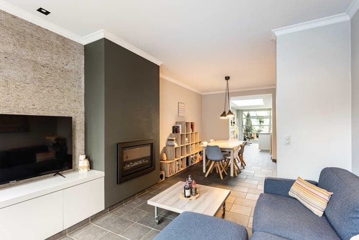 Move-in ready home with 3 bedrooms in Zwevegem