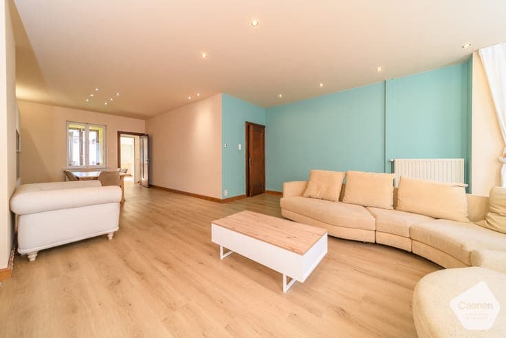 Ruime woning met handelsruimte in het centrum van De Panne