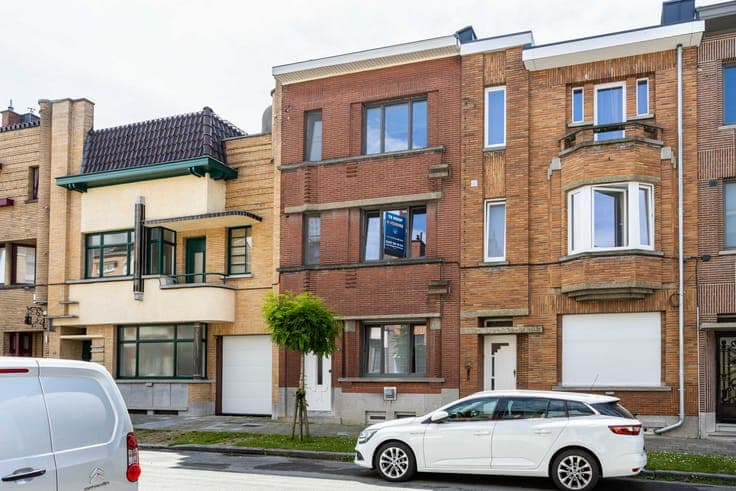 Karaktervolle ART-DECO BURGERWONING met stadstuin