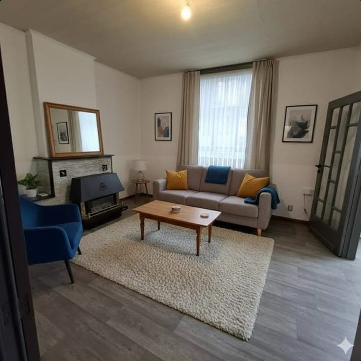 Lichtrijke hoekwoning in hartje Sint-Truiden