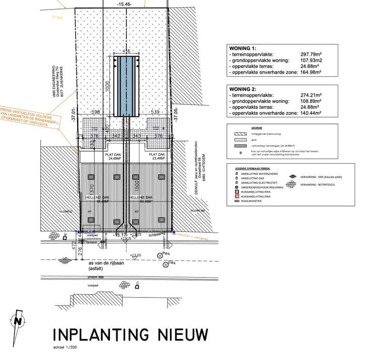 NIEUWBOUWWONING MET ZUIDGERICHTE TUIN & PARKEERPLAATS TE ...