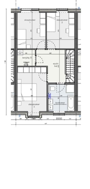 Nieuwbouwwoning in doodlopend straatje Annie Van Bosstrae...