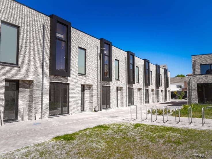 Nieuwbouwwoning in doodlopend straatje Annie Van Bosstrae...