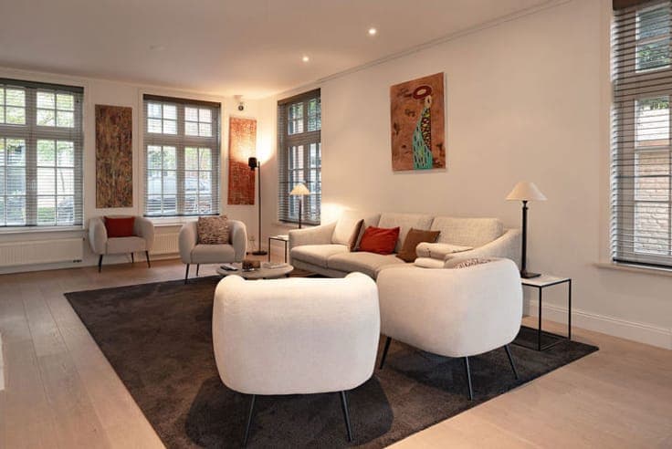 Ready-to-move-in property located in Old-Knokke