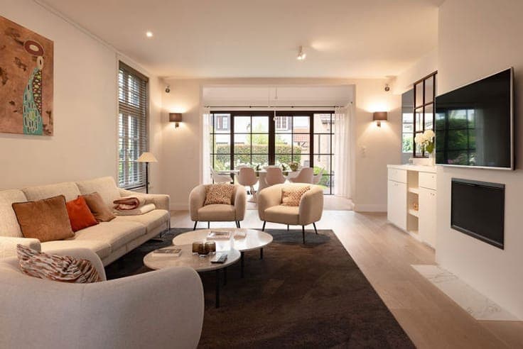 Ready-to-move-in property located in Old-Knokke