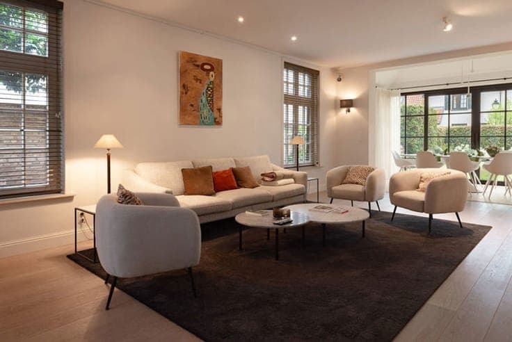 Ready-to-move-in property located in Old-Knokke