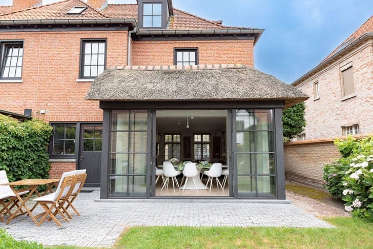 Ready-to-move-in property located in Old-Knokke