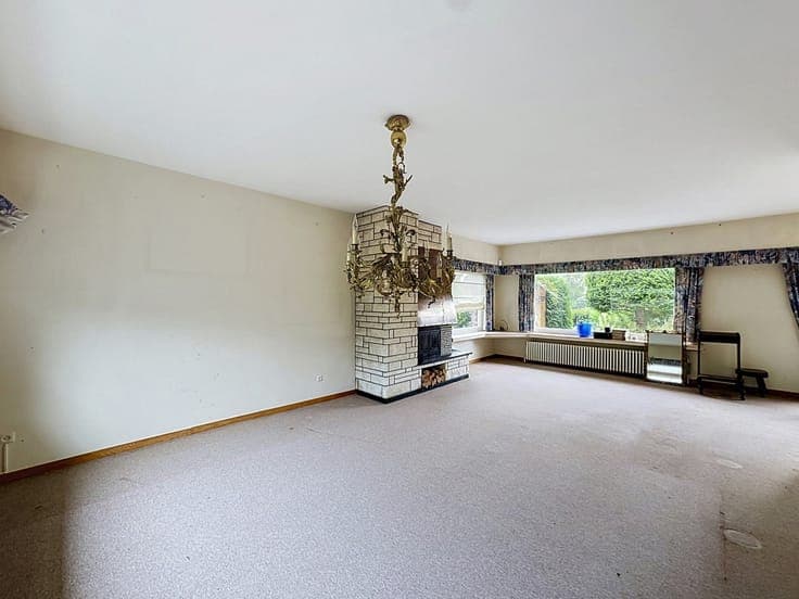 Detached villa to renovate, 9 ares, Grimbergen