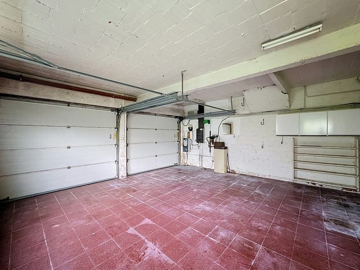 Detached villa to renovate, 9 ares, Grimbergen