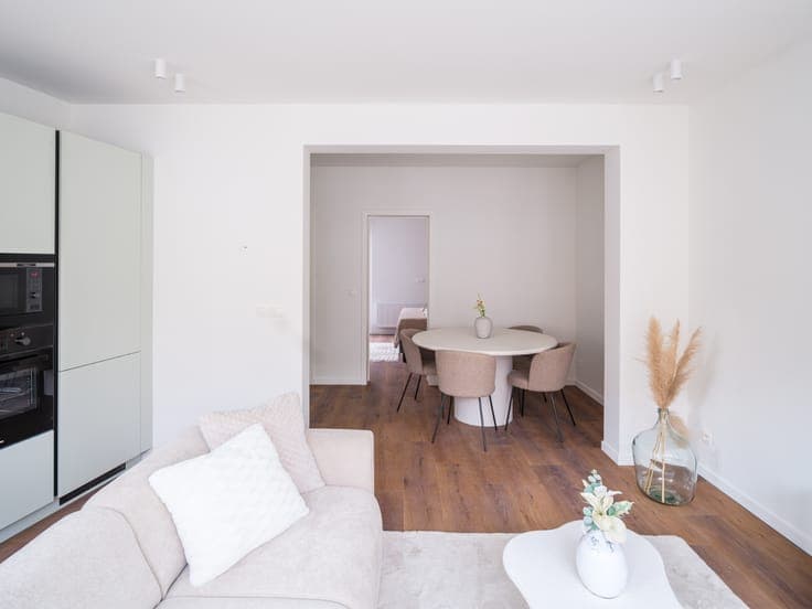Fully renovated income property with three apartments near