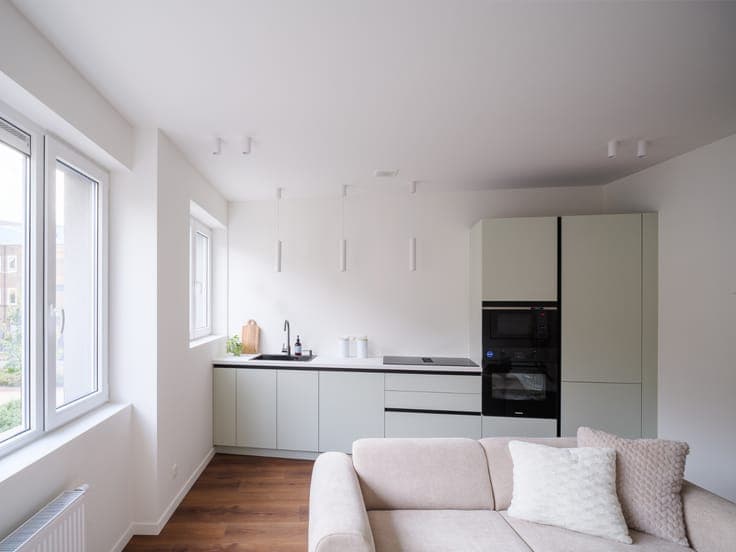 Fully renovated income property with three apartments near