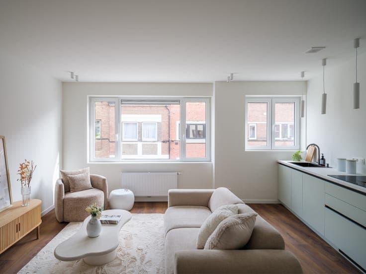 Fully renovated income property with three apartments near