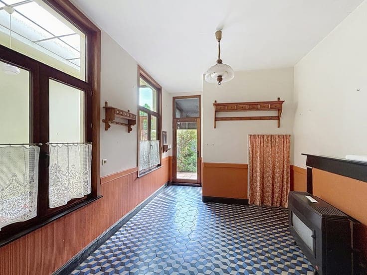 House with 3 bedrooms + garden