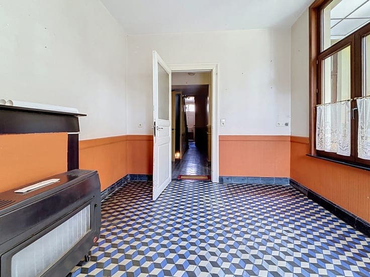 House with 3 bedrooms + garden