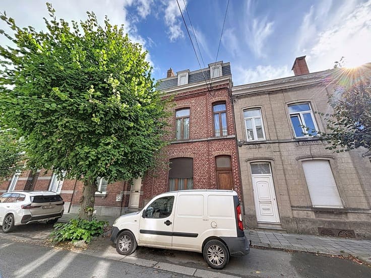 House with 3 bedrooms + garden
