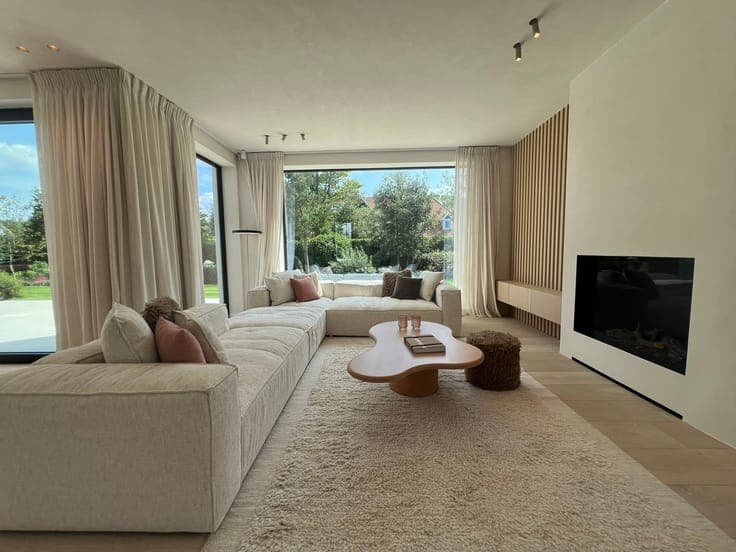 Exclusive new-build villa with six bedrooms in Knokke-Zoute