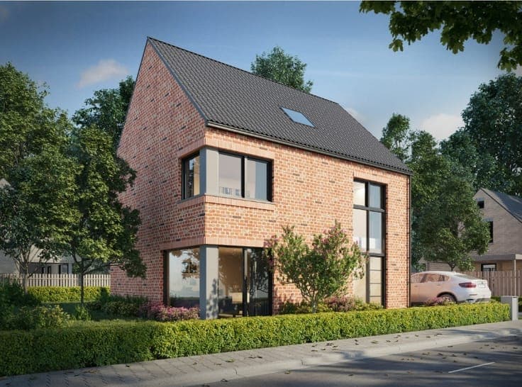 Landelijk wonen omringd door natuur