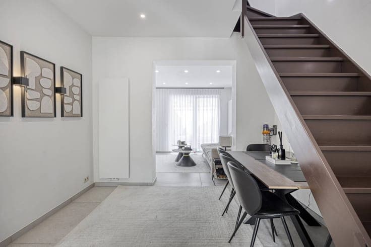 Investment property with three entities for sale in Laeken