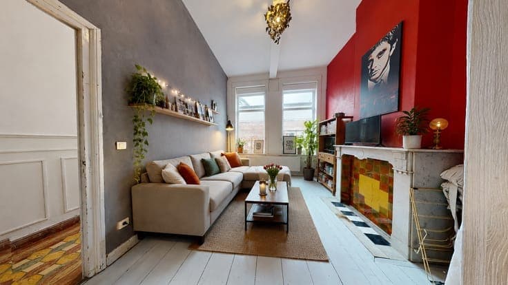House in Tournai