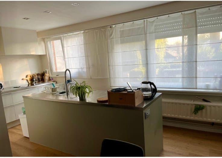 4-bed house with garden
