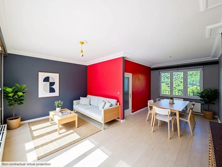 UCCLE – Charming 178 m² split-level home in a quiet and pict
