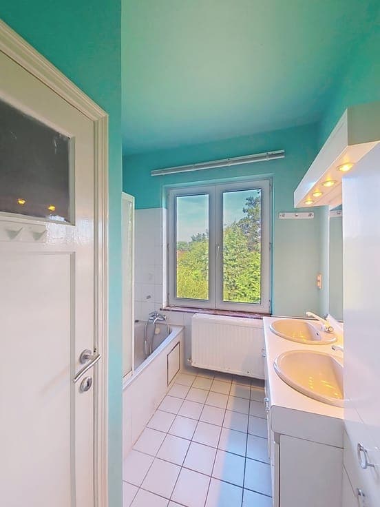 UCCLE – Charming 178 m² split-level home in a quiet and pict