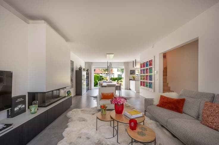 A cosy, move-in-ready family home with a south-facing garden