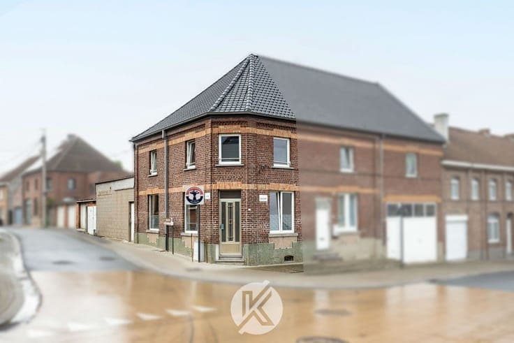Strategisch gelegen renovatieproject in Heldergem