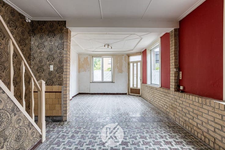Strategisch gelegen renovatieproject in Heldergem
