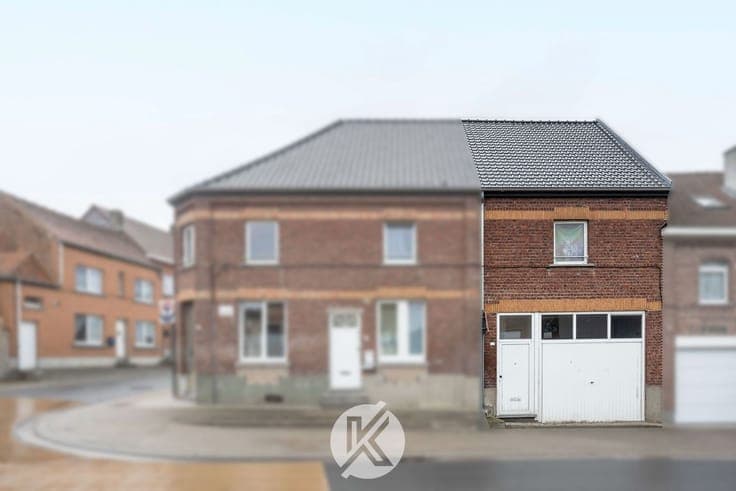 Strategisch gelegen renovatieproject in Heldergem