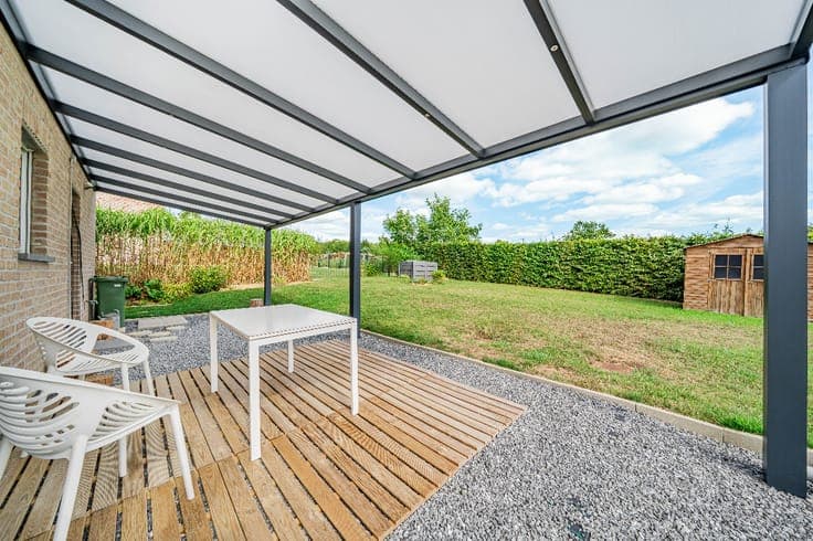 Detached house built in 2019 with 3 bedrooms in Vresse-sur-S