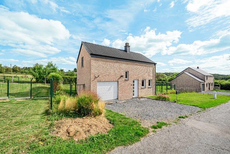 Detached house built in 2019 with 3 bedrooms in Vresse-sur-S