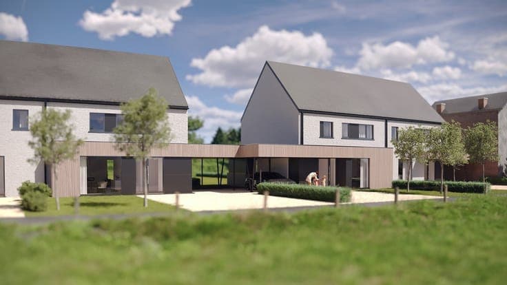 6 new homes 150 to 200m² in size